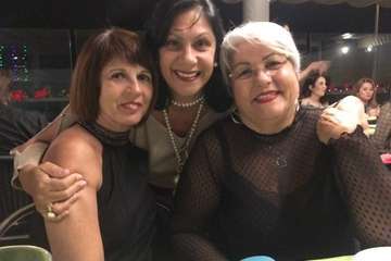 El CAE de Telde celebra su habitual encuentro navideño (Foto TA)